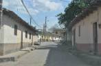 Uma típica rua de Gracias, em Honduras, a antiga capital da América Central